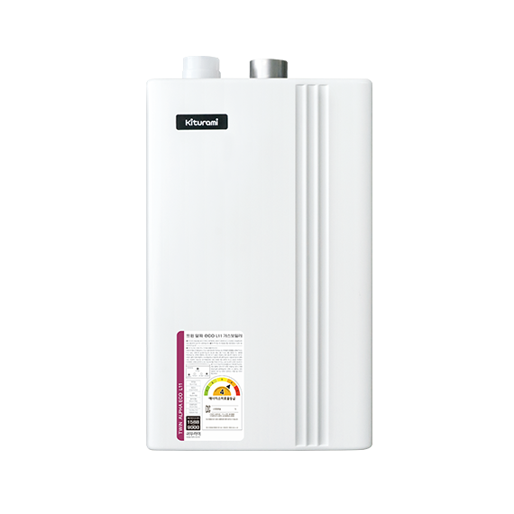 귀뚜라미 트윈알파 ECO 일반 보일러 상향식 L11 -168DFN (15평이하) (KKuB101W0F)