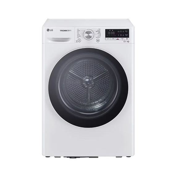 LG 트롬 오브제컬렉션 건조기 10kg 화이트 (RH10WTW) 6개월 방문관리