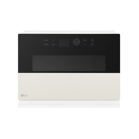 LG 디오스 오브제컬렉션 광파오븐레인지 32L 트리플광파쿡+스팀 에센스 화이트 (MLJ32EWSO) 12개월 방문관리