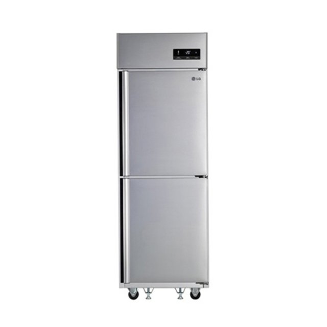 LG 직냉식 업소용 냉장고 484L 스테인레스 (C050AH)