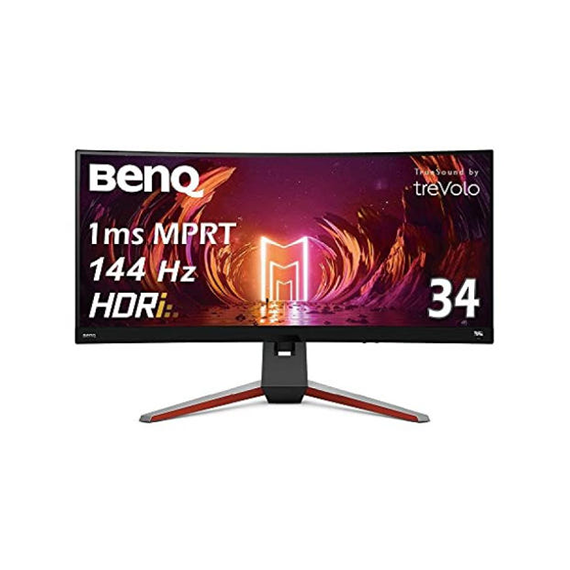 위더스컴퓨터 벤큐 BenQ 모비우스 34인치 게이밍 모니터 (EX3415R)