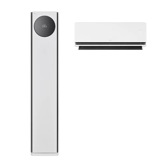 LG 휘센 에어컨 타워1 5시리즈 2in1 (FQ18GN5HA2) 방문관리 (프리미엄)