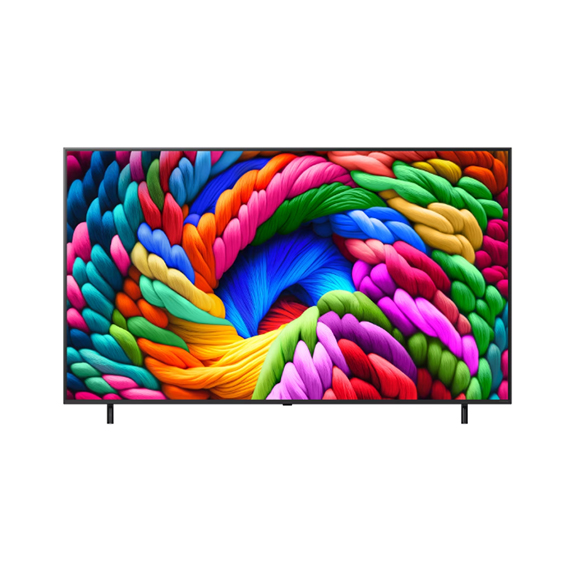 (보람피플 올인원598 2구좌) LG 나노셀 AI TV 75인치 스탠드형