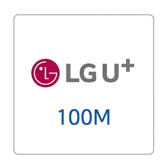 LG U+ 광랜 100M WiFi