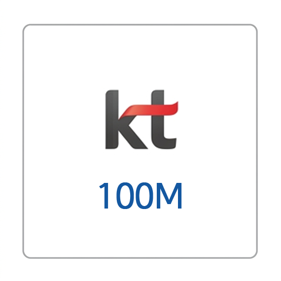 KT 인터넷 100M 단독