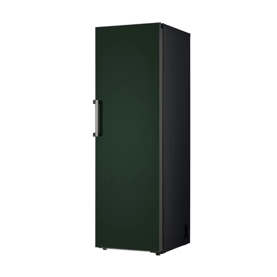 LG 오브제컬렉션 컨버터블 냉장전용고 384L 그린 (스테인리스) (X321SG3S) 방문관리 (스탠다드 케어)