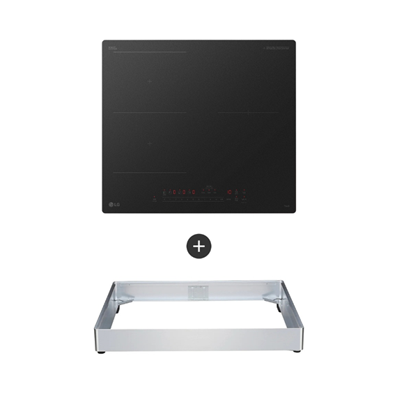 LG 전기레인지 오브제 인덕션 8.5cm 케이스결합 스탠딩 (BEI3ASMLEC) 자가관리