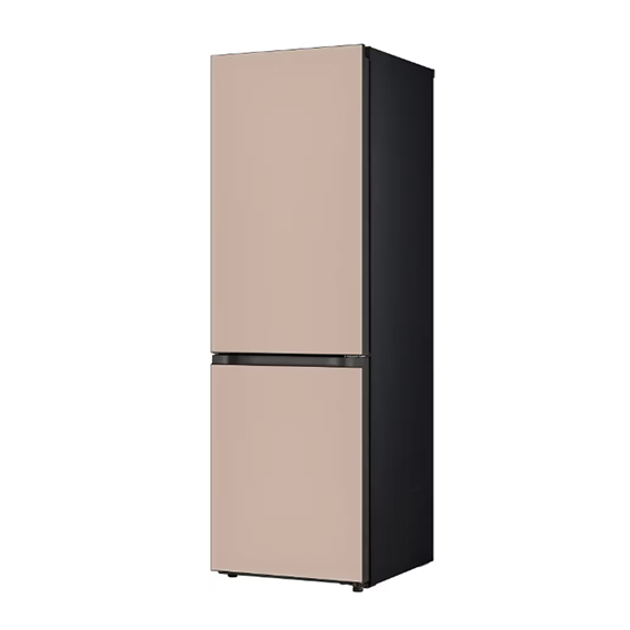 LG 모던엣지 2도어 냉장고 344L 클레이브라운 (글라스) (Q342GCC133S) 방문관리 (스탠다드 케어)