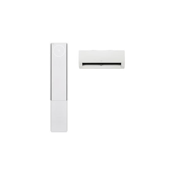 LG전자 휘센 오브제컬렉션 뷰2 3시리즈 에어컨 2in1 스탠드 22평 벽걸이 6평 (프리미엄)