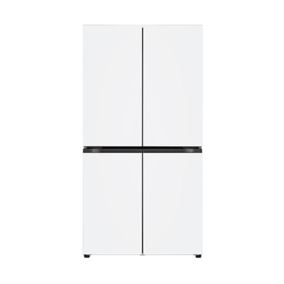 LG 디오스 AI 오브제컬렉션 냉장고 870L 에센스화이트 (T876MQQ01) 