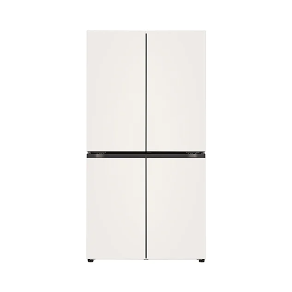 LG 냉장고 디오스 AI 860L 베이지 (T876MEE041)