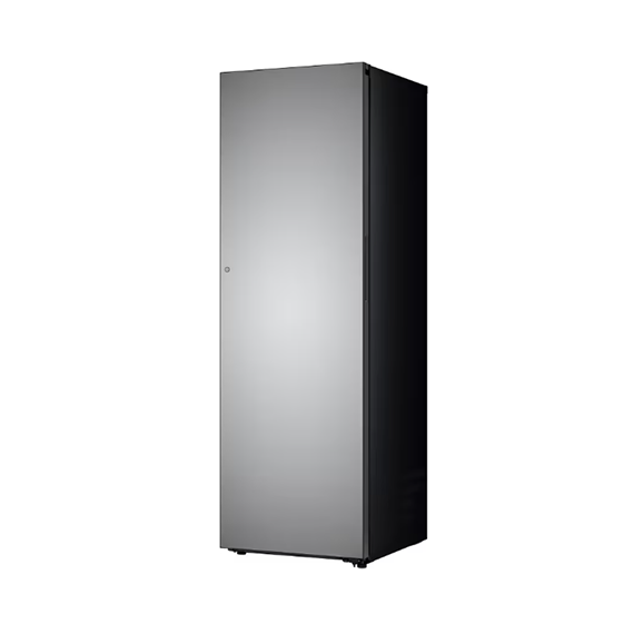 LG 컨버터블 패키지 오브제컬렉션 Fit & Max 냉동고 좌열림 387L (Y324SS3S) 스테인리스 실버