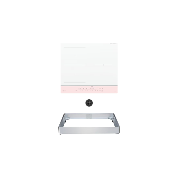 LG전자 전기레인지 인덕션 오브제 와이드존 8.5cm 케이스결합 스탠딩