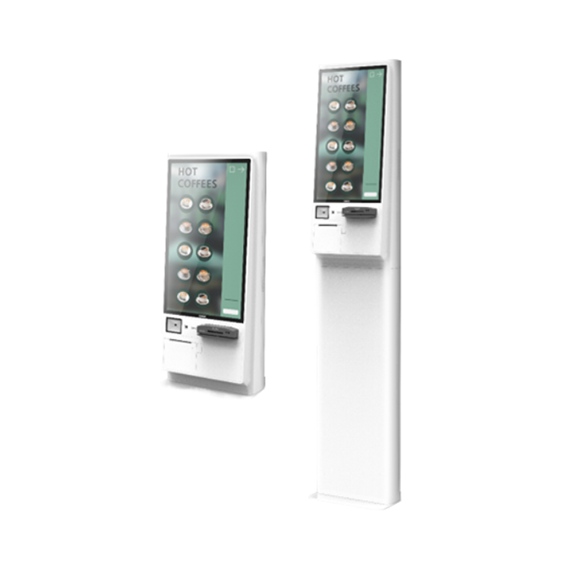 신성I&C 키오스크&POS Set 21.5인치 카드전용 키오스크 포스연동 프린터