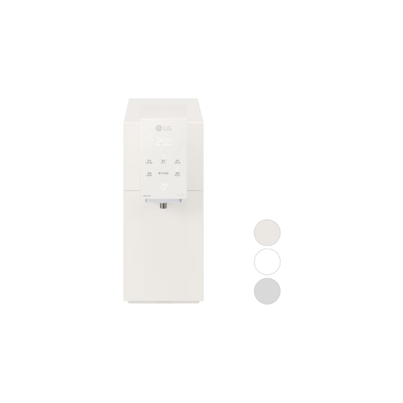 LG전자 오브제컬렉션 음성인식 냉온정수기 초고온수 살균 (WD524V(C/H/S))