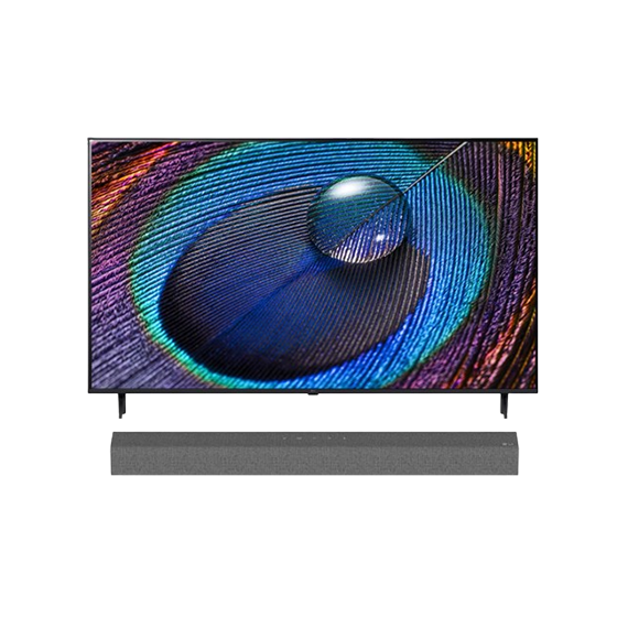 LG UHD 65인치 TV 사운드바 패키지 (65UR931C0NA+SP2)