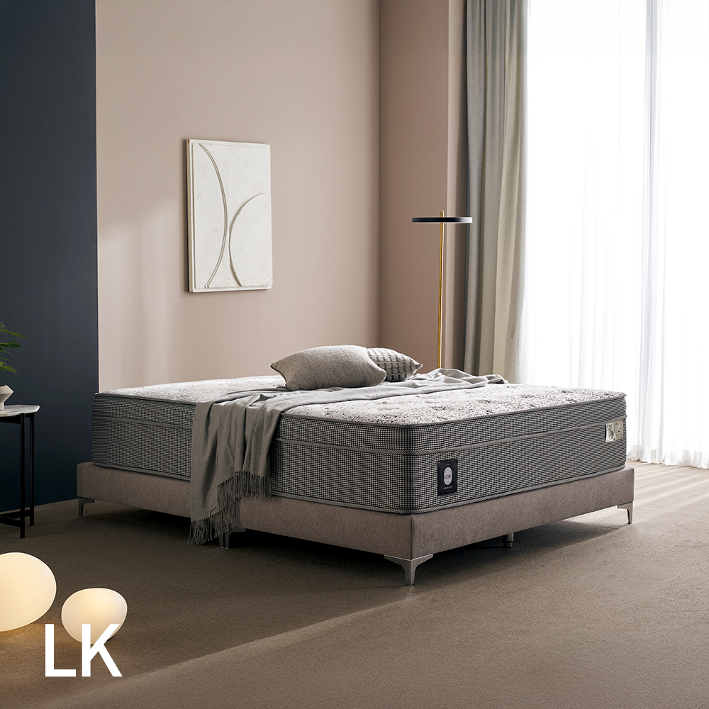 쉐우드 카발리 CAVALLI Core 320 말총 양모 독립스프링 프리미엄 매트리스 LK (라지킹)