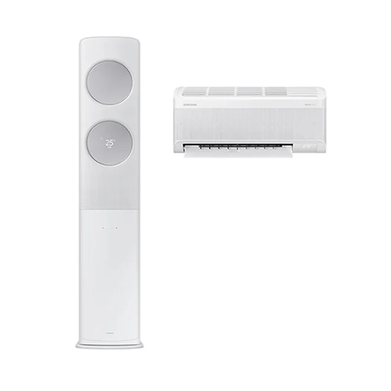 삼성 에어컨 무풍 클래식 AF9500 스탠드+벽걸이 17평+6평 (AF70F17D25WRS)