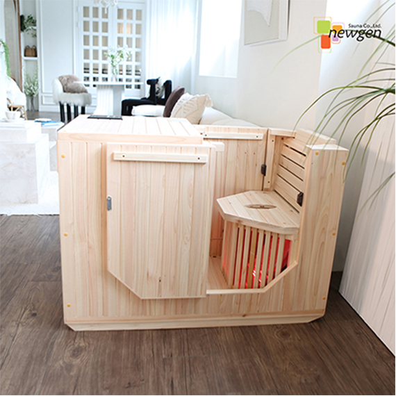 뉴젠 사우나 반신욕기 으뜸히노끼