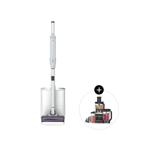샤크 무선청소기 에보 파워 시스템 NEO+ (LC351KRWH) + 닌자 올인원 블렌더
