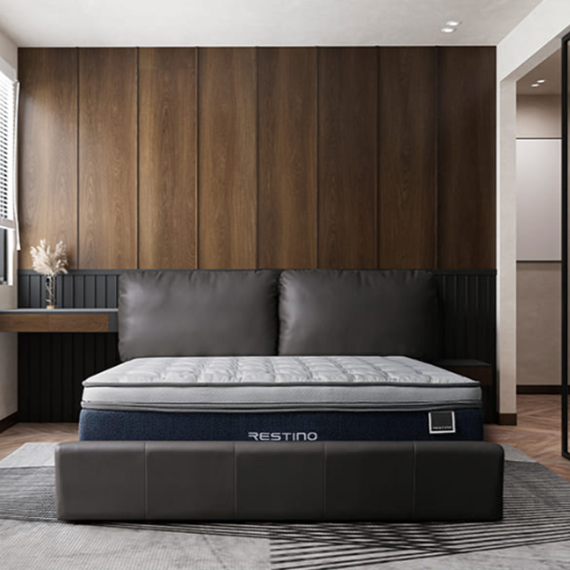 쿠쿠 B프레임 침대 세트 라지킹