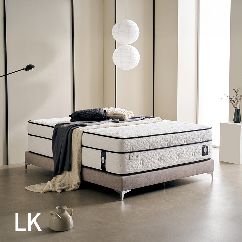 쉐우드 카발리 CAVALLI Luxe 440 말총 양모 독립스프링 프리미엄 매트리스 LK (라지킹)