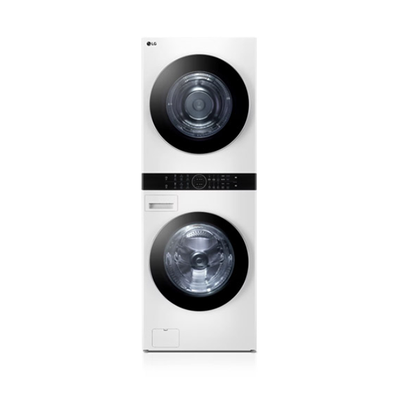 LG 트롬 오브제컬렉션 워시타워 25kg+20kg (화이트) 1등급 (W2520WZNM)