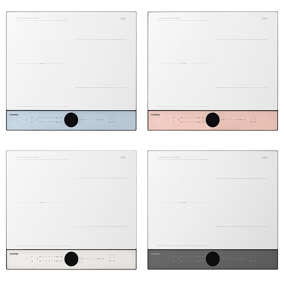 코웨이 W 3구 인덕션 케어