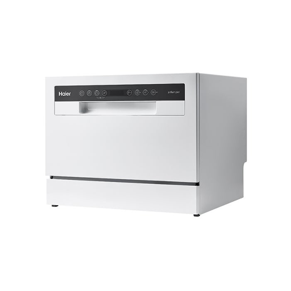 하이얼 자동문열림 식기세척기 6인용 화이트 (HDW06MFW)