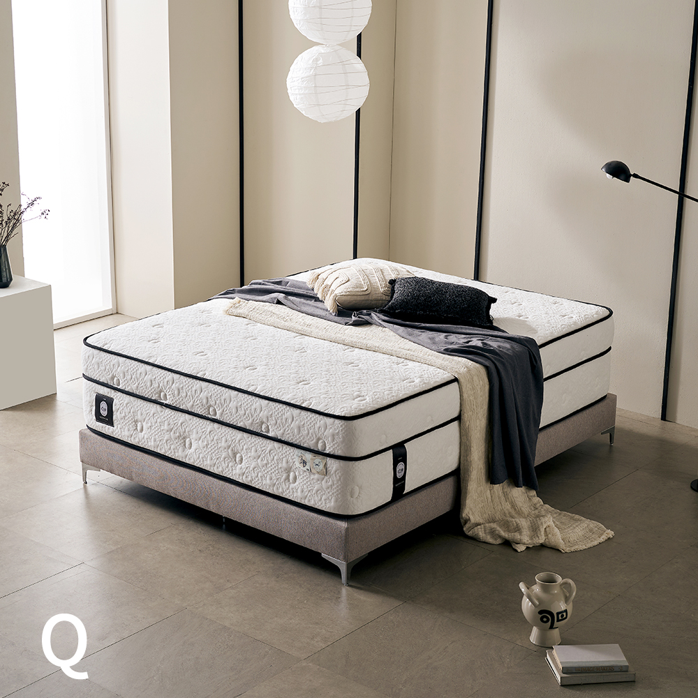 쉐우드 카발리 CAVALLI Luxe 440 말총 양모 독립스프링 프리미엄 매트리스 Q (퀸)