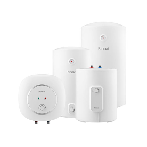 린나이 온수기 전기온수기 30L 바닥형 (배관 윗부분으로 연결) (REW-EJ30U(설치))