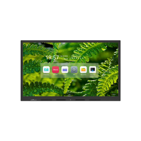 프리즘코리아 4K UHD 온셀 스마트 전자칠판 75인치 11.0+이동형 브라켓 포함