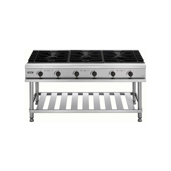 린나이 업소용 가스레인지 높은렌지 대형화구 3구