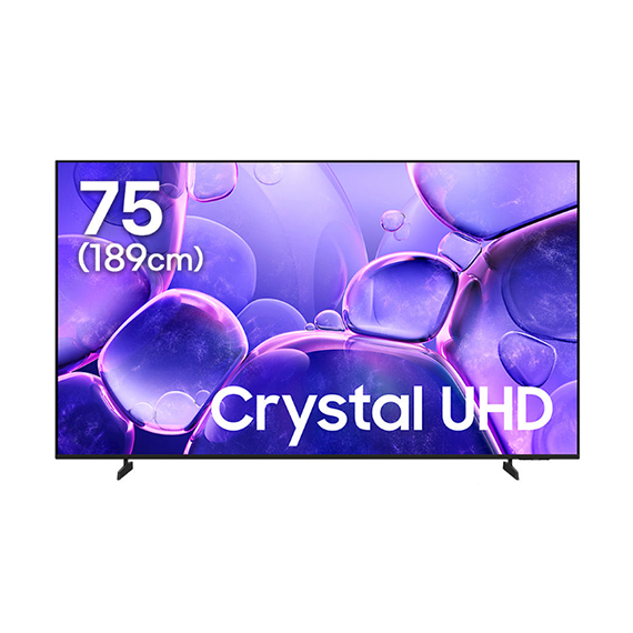 삼성 TV Crystal UHD 4K Smart 75인치 (스탠드 or 벽걸이) (KU75UF8050FXKR)