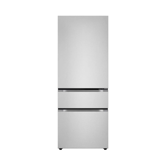 LG 디오스 김치냉장고 AI 오브제컬렉션 김치톡톡 스탠드 Fit & Max 386L 실버 (스테인리스) (Z386SVV261) 방문관리 (프리미엄 케어)