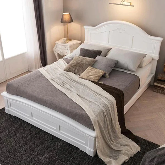 인홈 루이 통판형 서랍형 침대 Q (라텍스7존)