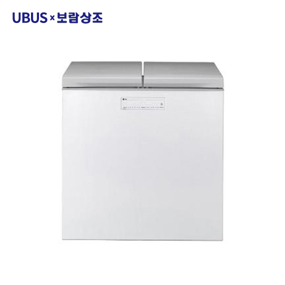 (1구좌) LG 디오스 김치톡톡 뚜껑형 (217L) 화이트 (K223LW122)