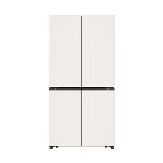 LG 상냉장 냉장고 퓨어프레시 650L 베이지 (G646MEE032) 방문관리 (프리미엄 케어)