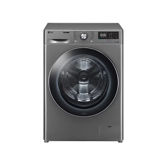 LG 트롬 세탁기 12kg 모던 스테인리스 (F12VVAR)