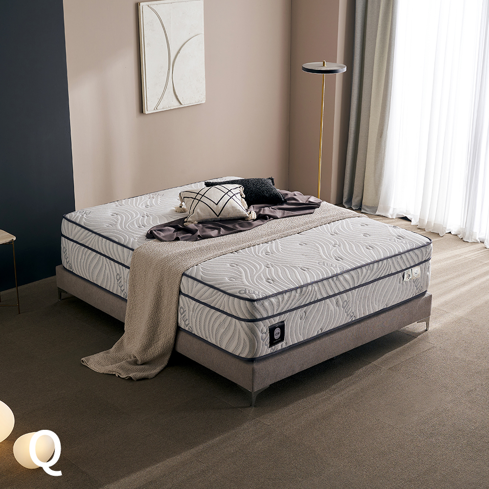 쉐우드 카발리 CAVALLI Balance 380 말총 양모 독립스프링 프리미엄 매트리스 Q (퀸)