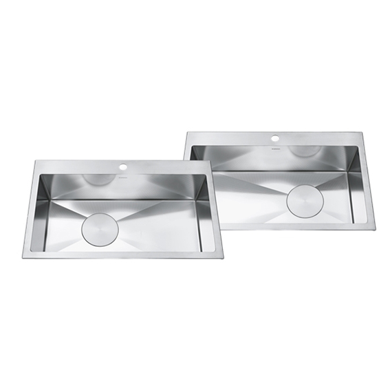 코리나 리폼 사각 싱크볼 850 각면 나노코팅 (좌 or 우)