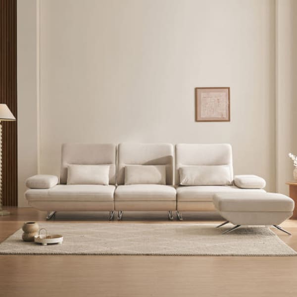 라클라우드 그랑블 스윙 기능성 패브릭 소파 4인용 (그랑블 4인)