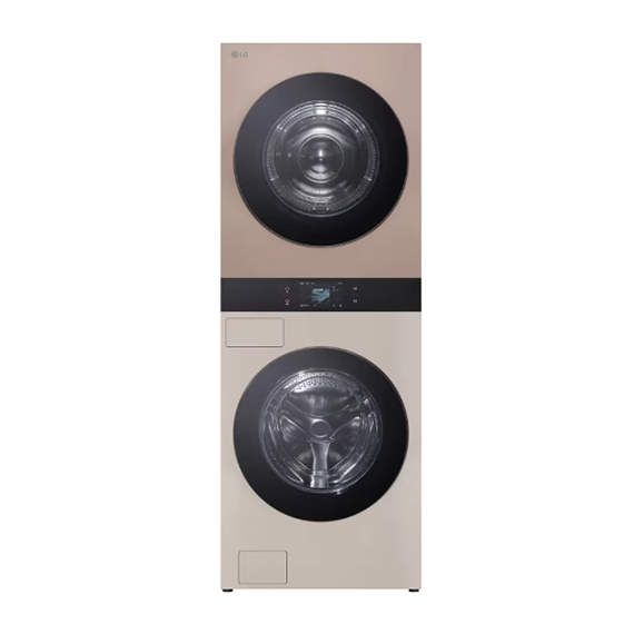 LG 트롬 AI 오브제컬렉션 워시타워 세탁25kg 건조25kg (WA2525TAP6Z) 12개월 방문관리