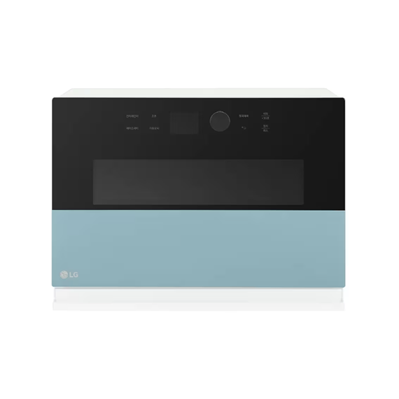 LG 디오스 오브제컬렉션 광파오븐레인지 32L 트리플광파쿡+스팀 카밍 클레이 민트 (MLJ32MWSO) 6개월 방문관리