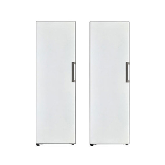 LG 오브제컬렉션 컨버터블 냉장고 384L + 냉동고 321L 패키지 화이트 (X321MW3S_Y321MW3S)