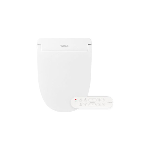 웰스 리모컨 비데 향균방수