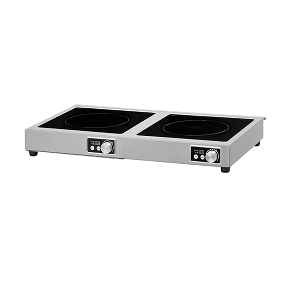 웰치 2구 간택기 5kw 2낮은렌지 인덕션 (BWHP-1002)