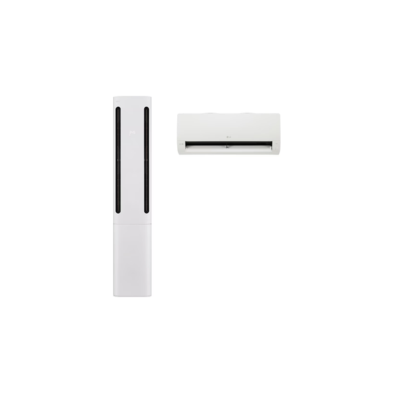 LG전자 휘센 오브제컬렉션 쿨 2시리즈 커버 에어컨 2in1 스탠드 18평 벽걸이 6평