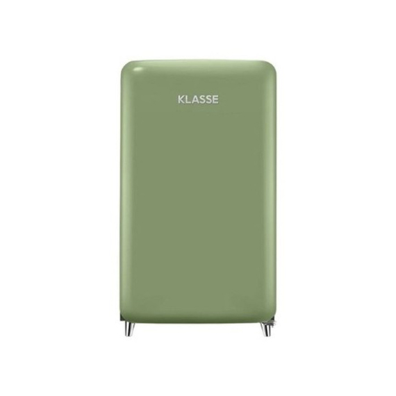 위니아 클라쎄 레트로 소형냉장고 118L 올리브그린 (RAE212POG1RT(AK))