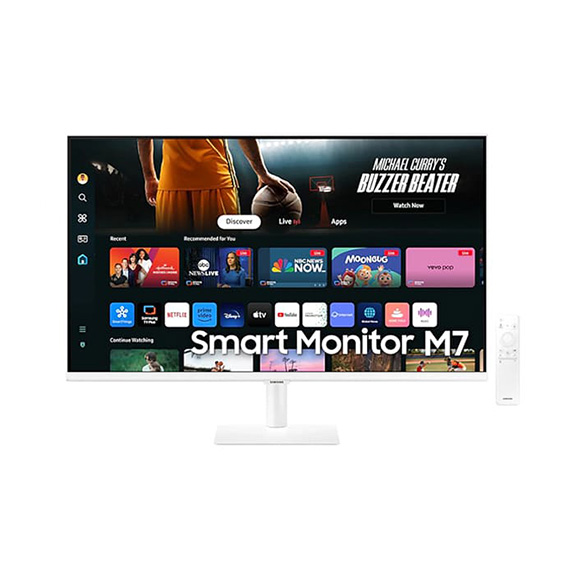 삼성 2024 스마트모니터 M7 M70D 화이트 (80cm) (LS32DM703UKXKR)